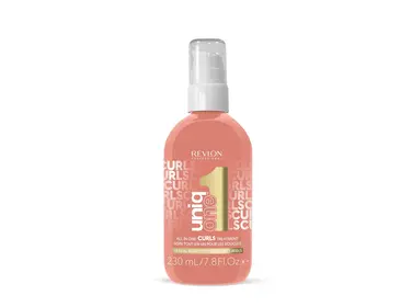 REVLON PROFESSIONAL REVLON - UNIQ ONE | ALL IN ONE | CURLS Traitement Capillaire 10 Bienfaits 230ml (7.8 oz)