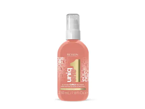 REVLON PROFESSIONAL REVLON - UNIQ ONE . ALL IN ONE . CURLS | Soin Tout-en-Un pour les Boucles / All-in-One Curls Treatment (230ml/7.8oz)