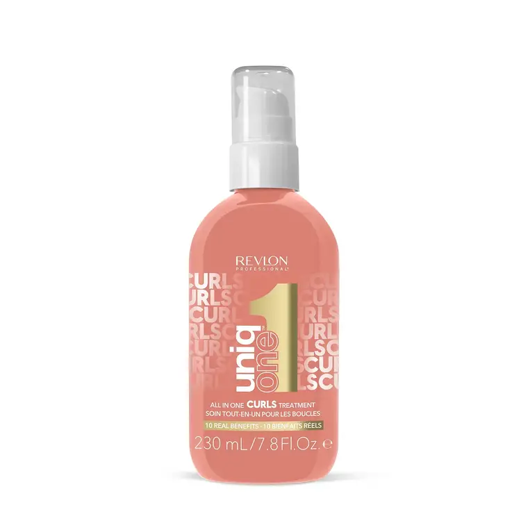 REVLON PROFESSIONAL REVLON - UNIQ ONE | ALL IN ONE | CURLS Traitement Capillaire 10 Bienfaits 230ml (7.8 oz)