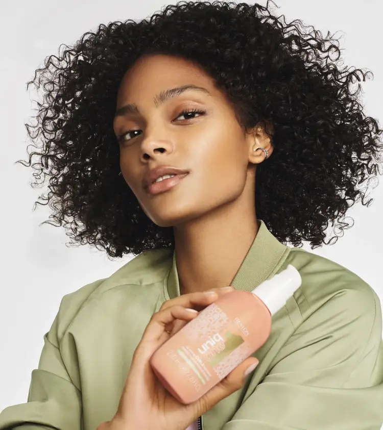 REVLON PROFESSIONAL REVLON - UNIQ ONE | ALL IN ONE | CURLS Traitement Capillaire 10 Bienfaits 230ml (7.8 oz)