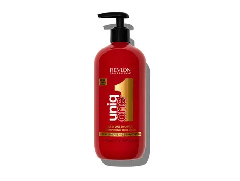 REVLON PROFESSIONAL REVLON - UNIQ ONE | ALL IN ONE | ORIGINALE Shampooing Tout-en-Un 10 Bienfaits