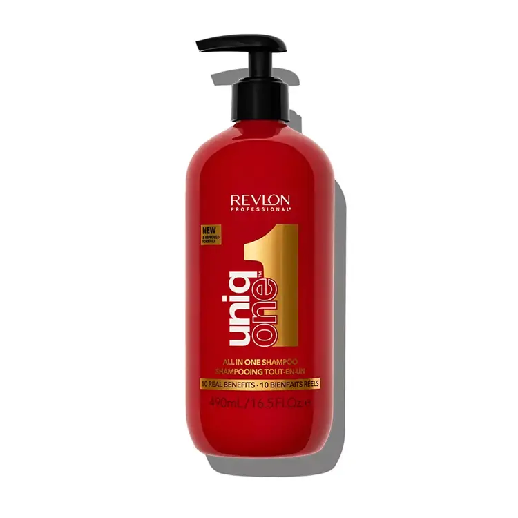 REVLON PROFESSIONAL REVLON - UNIQ ONE | ALL IN ONE | ORIGINALE Shampoo / Shampooing Tout-en-Un 10 Bienfaits 490ml (16.5 oz)