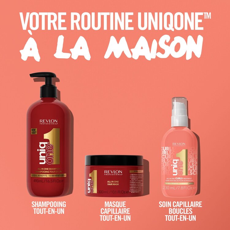 REVLON PROFESSIONAL REVLON - UNIQ ONE | ALL IN ONE | ORIGINALE Shampoo / Shampooing Tout-en-Un 10 Bienfaits 490ml (16.5 oz)