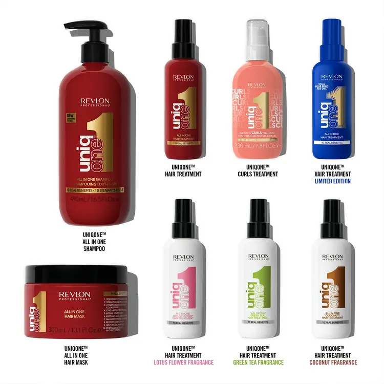 REVLON PROFESSIONAL Uniq One | Shampooing Tout-en-Un 10 Bienfaits - Original (490ml/16.5oz)