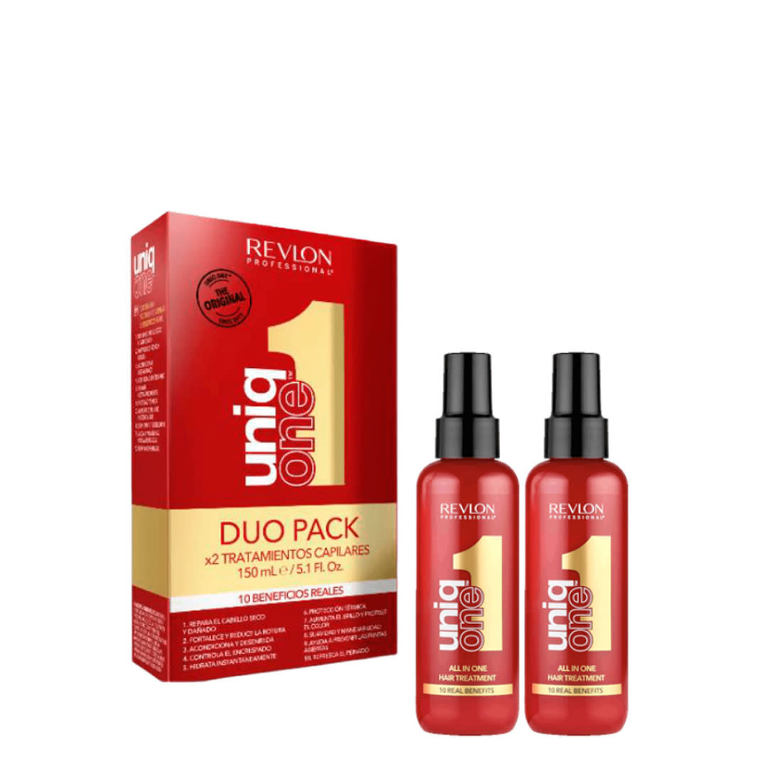 REVLON - ***Coffret | UNIQ ONE | ALL IN ONE | ORIGINAL Duo Pack