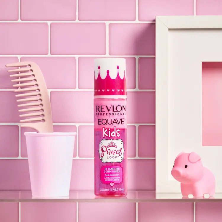 REVLON PROFESSIONAL EQUAVE | KIDS|PRINCESS LOOK  Instant Detangling