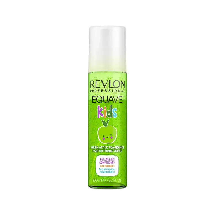 REVLON PROFESSIONAL EQUAVE | KIDS | POMME VERTE Hypoallergenic Detangling Conditioner 200ml (6.7 oz)
