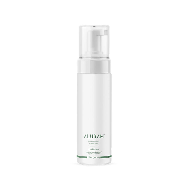 ALURAM Clean Beauty Collection | Curl Foam - Control and Definition (207ml/7oz)