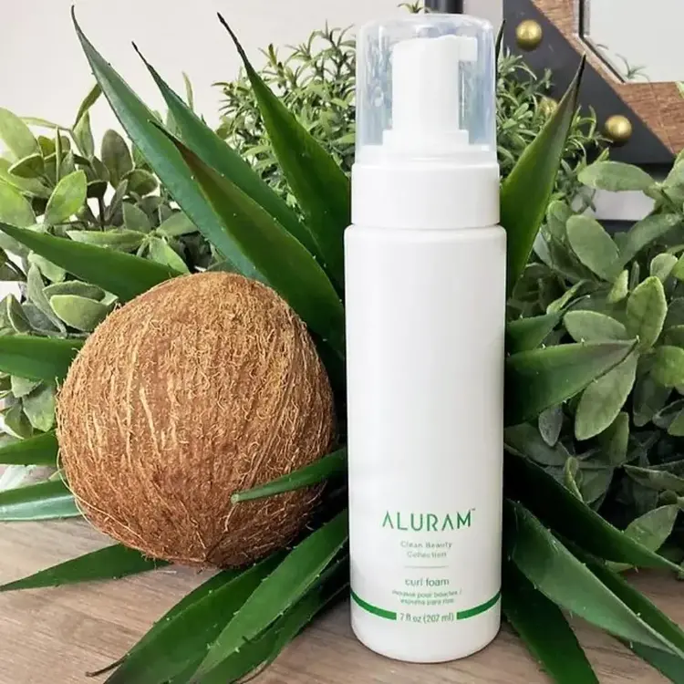 ALURAM Clean Beauty Collection | Curl Foam - Control and Definition (207ml/7oz)