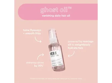 VERB VERB - GHOST Oil Huile Capillaire Ultra Légère