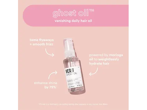 VERB VERB - GHOST Oil Huile Capillaire Ultra Légère