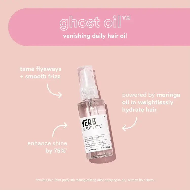 VERB VERB - GHOST Oil Huile Capillaire Ultra Légère