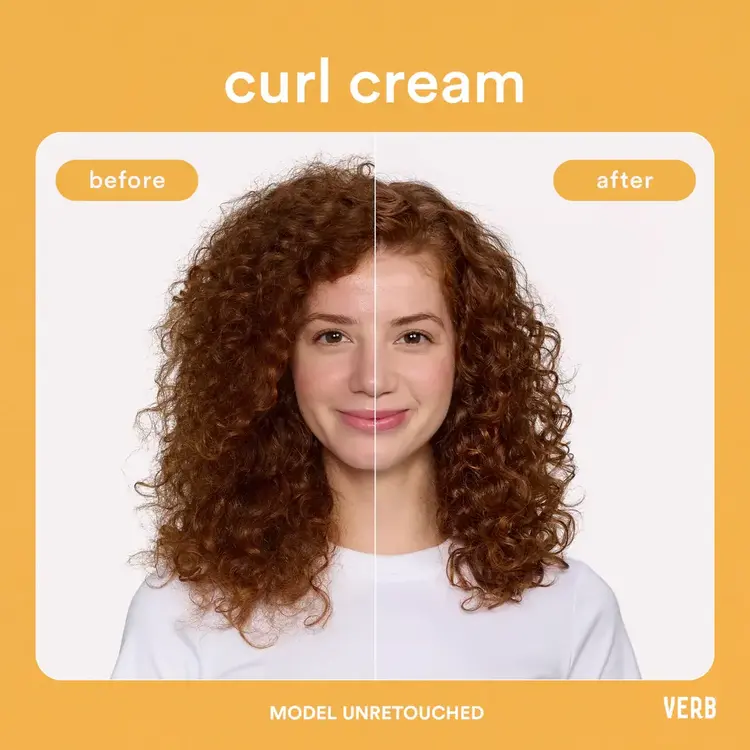 VERB BOUCLES Curl Cream 150g (5.3 oz)