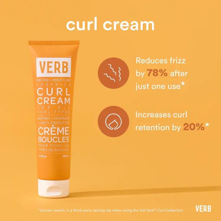 VERB BOUCLES Curl Cream 150g (5.3 oz)
