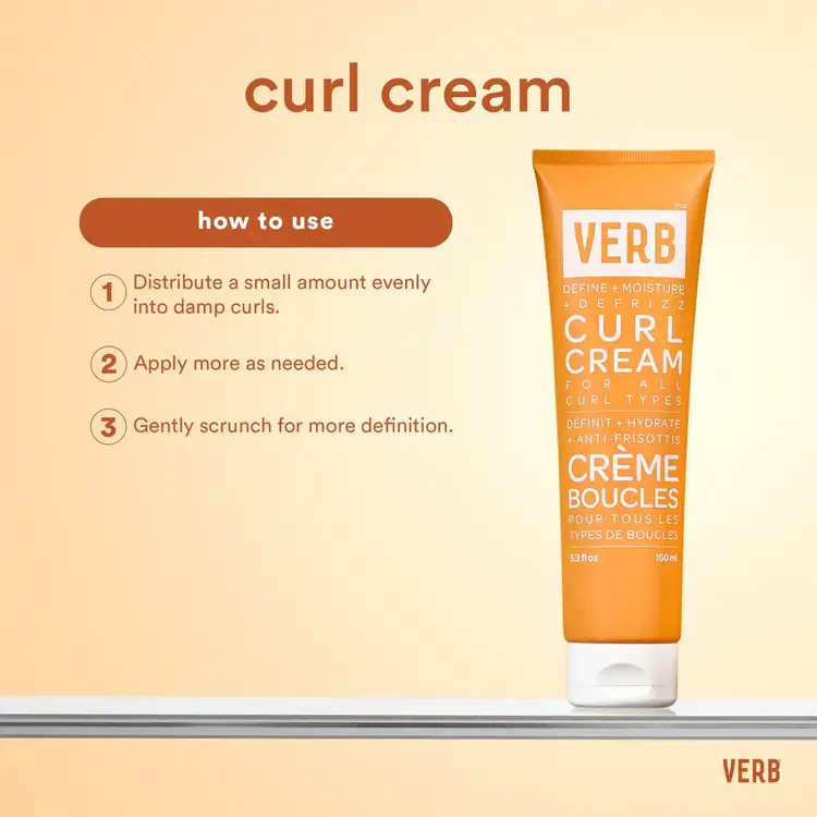 VERB BOUCLES Curl Cream 150g (5.3 oz)