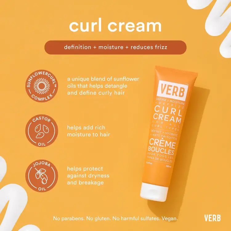 VERB BOUCLES Curl Cream 150g (5.3 oz)