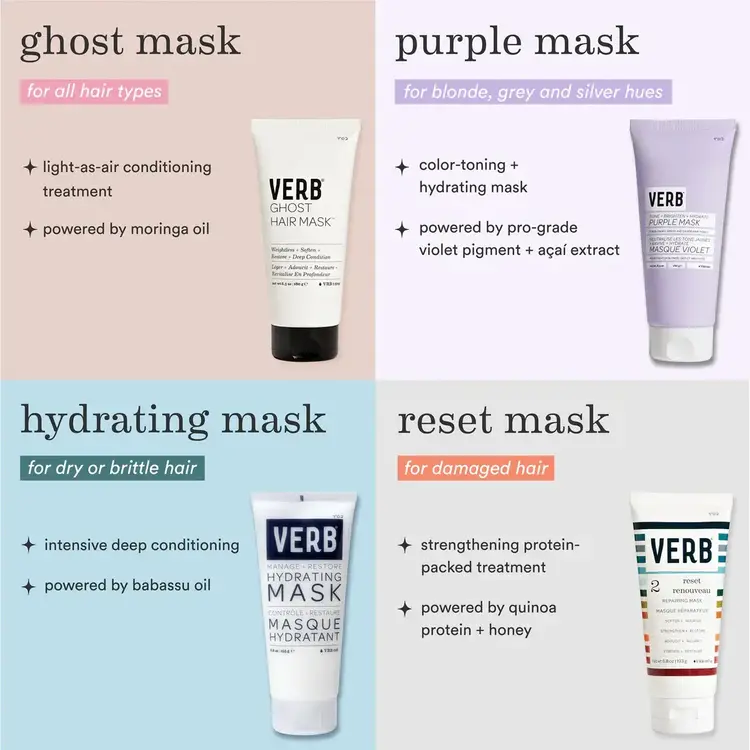 VERB VERB - PURPLE Mask 180g (6.3 oz)