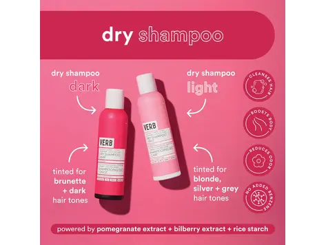 VERB VERB - STYLERS Dry Shampoo