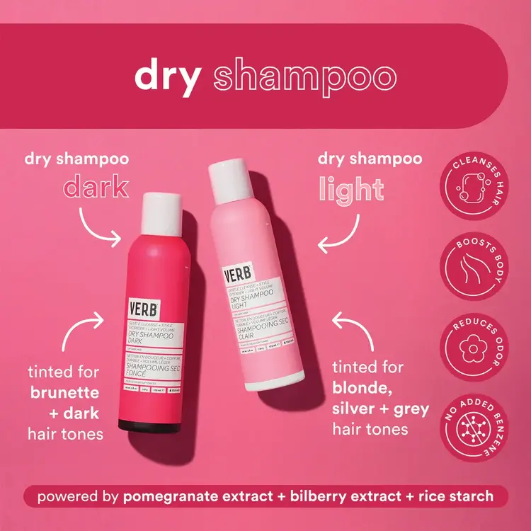VERB VERB - STYLERS Dry Shampoo