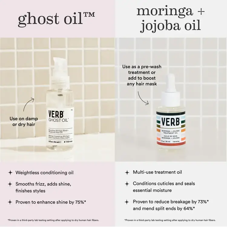 VERB VERB - MORINGA + JOJOBA Huile de Soin 30ml (1 oz)