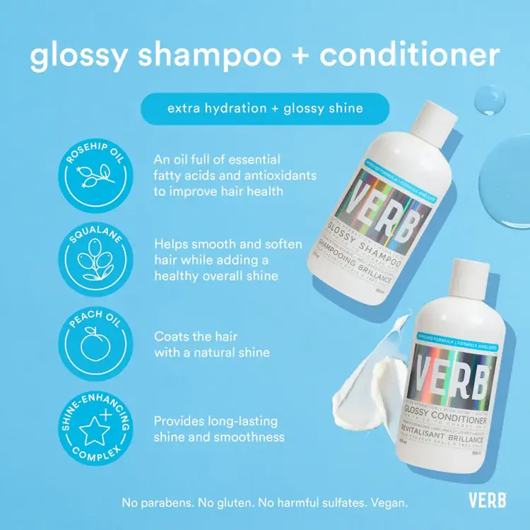VERB VERB - GLOSSY Shampooing Brillance