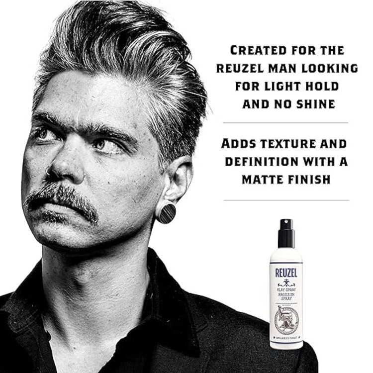 REUZEL REUZEL - COIFFANTS | *Argile en Spray / Clay Spray