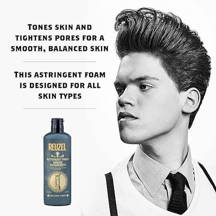 REUZEL stringent Foam 200ml (6.76 oz)