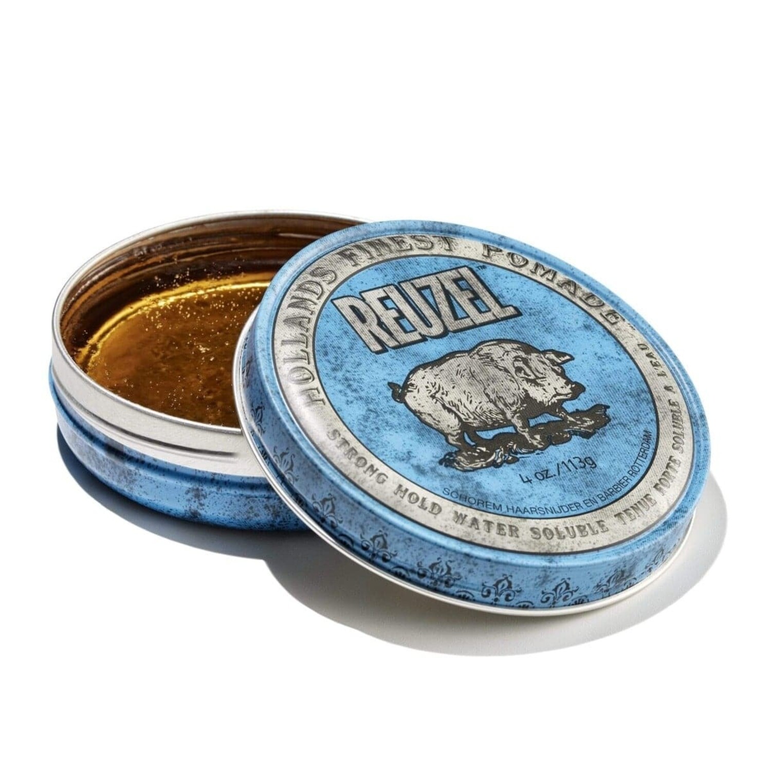 Reuzel Blue Pomade - Industria Coiffure Hair Products