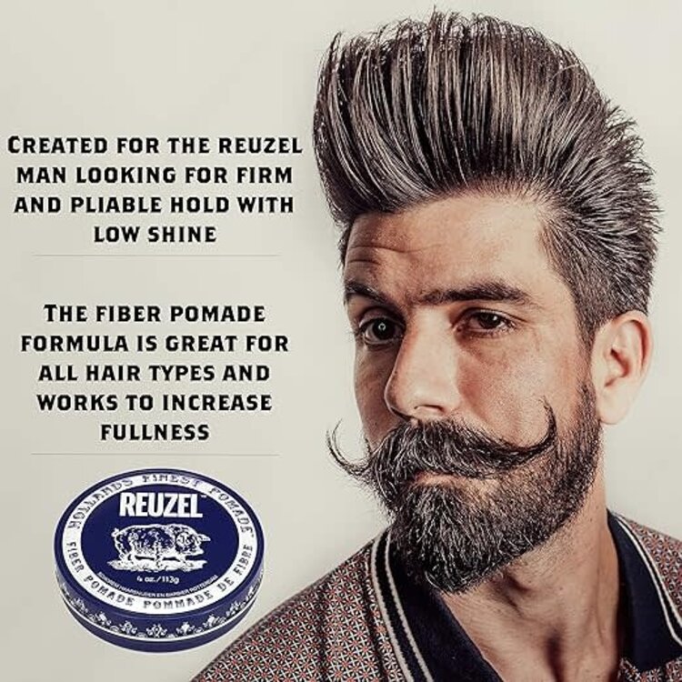 REUZEL Fiber Pomade