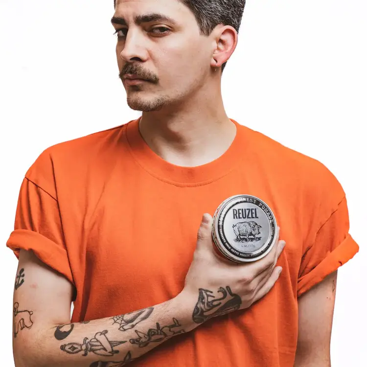 REUZEL REUZEL Concrete Hold Matte Pomade