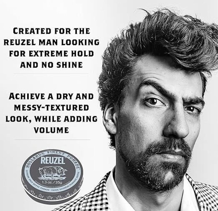 REUZEL Extreme Hold Matte Pomade