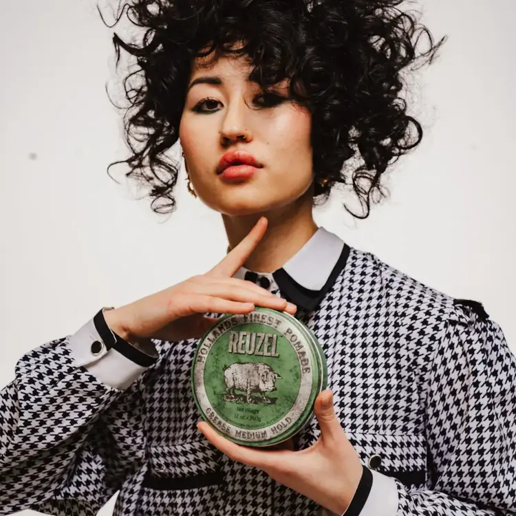 REUZEL Green Pomade