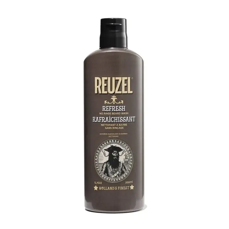 REUZEL REUZEL - HOLLAND'S FINEST Rafraîchissant Nettoyant à Barbe Sans Rinçage