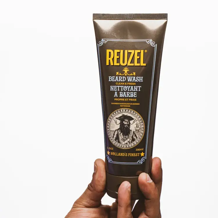 REUZEL Beard Wash 200ml (6.76 oz)