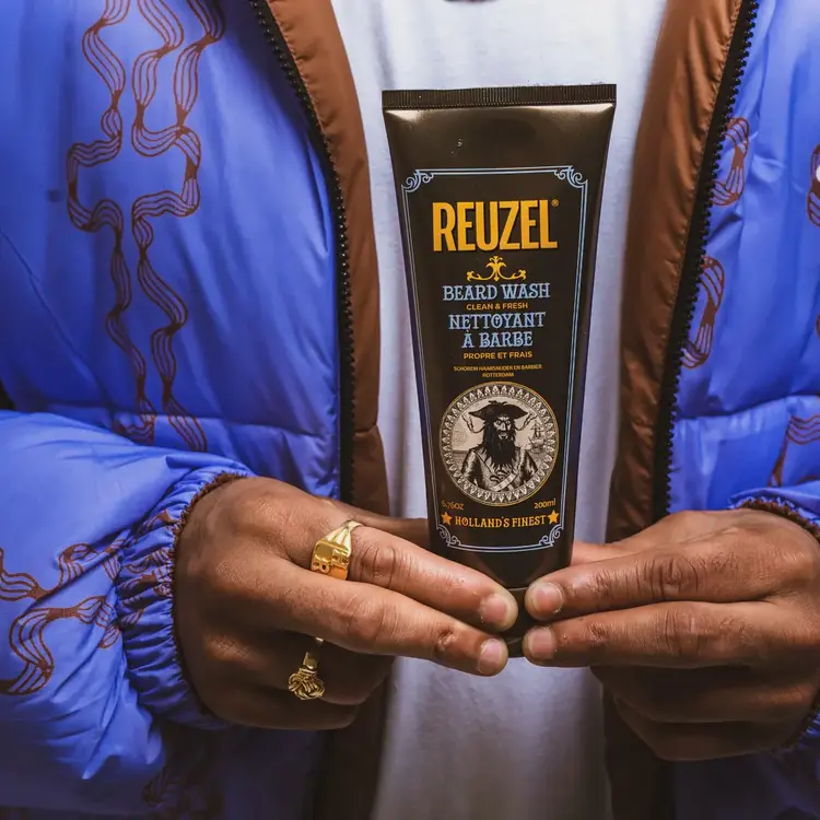 REUZEL Beard Wash 200ml (6.76 oz)