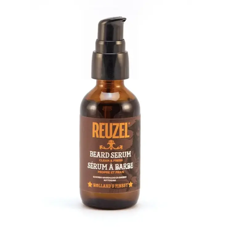 REUZEL REUZEL - BARBE & RASAGE | *Sérum à Barbe / Beard Serum (50g/2oz) - (Propre et Frais/Clean & Fresh)