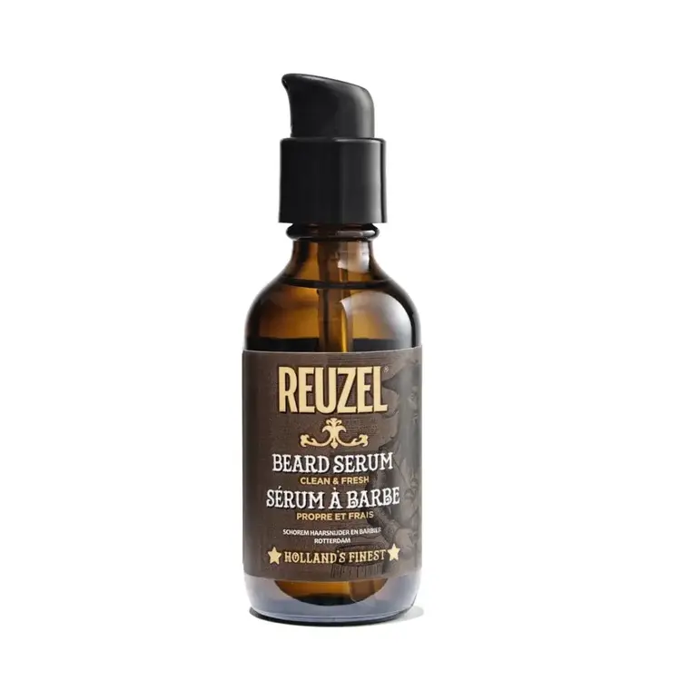 REUZEL REUZEL - BARBE & RASAGE | *Sérum à Barbe / Beard Serum (50g/2oz) - (Propre et Frais/Clean & Fresh)