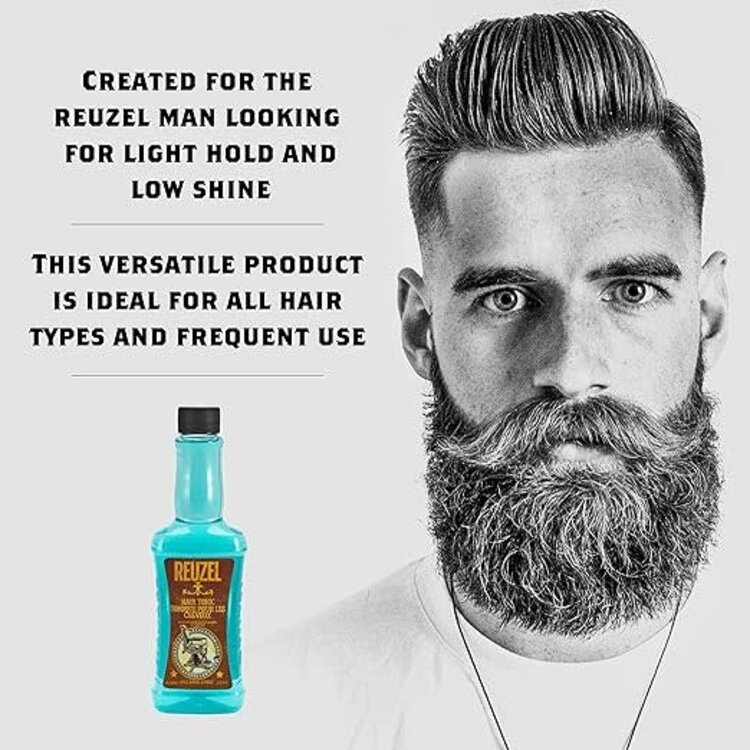 REUZEL REUZEL - HOLLAND'S FINEST Tonique pour Cuir Chevelu Bleu