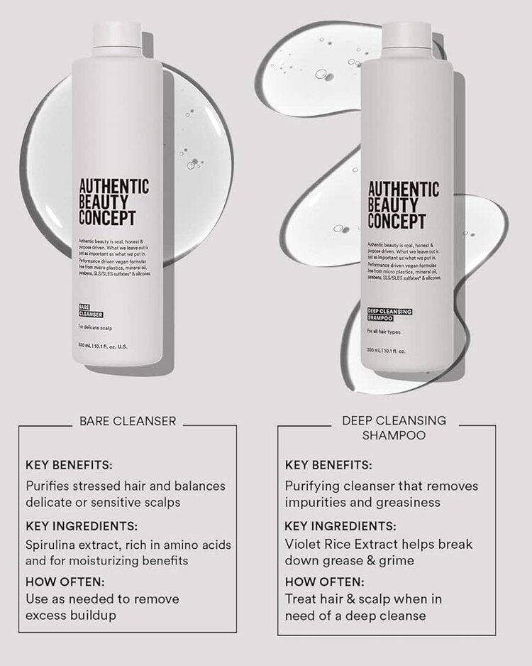 AUTHENTIC BEAUTY CONCEPT | ABC Bare Cleanser | Bain Bain Doux Équilibrant