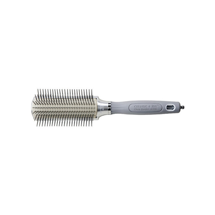 OLIVIA GARDEN CERAMIC + ION | SUPREME & STYLER Brosse 7 Rangées - CISTL-R7