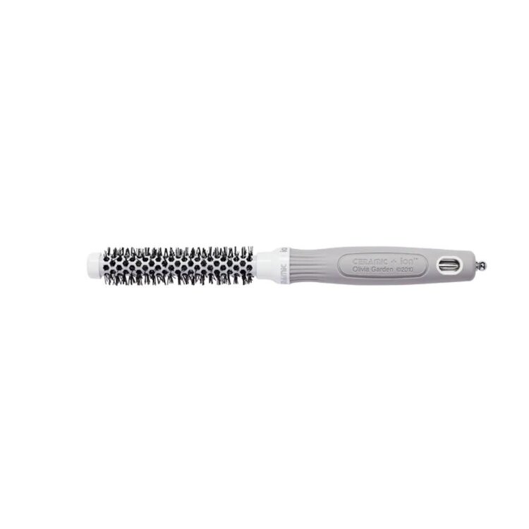 OLIVIA GARDEN CERAMIC + ION | THERMAL Brosse en Céramique et Tourmaline -
