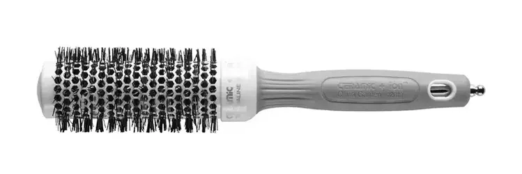 OLIVIA GARDEN CERAMIC + ION | THERMAL Brosse en Céramique et Tourmaline -