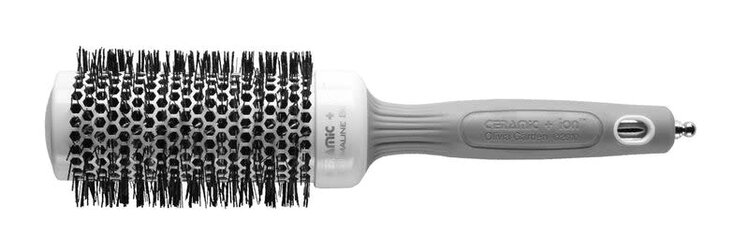 OLIVIA GARDEN CERAMIC + ION | THERMAL Brosse en Céramique et Tourmaline -