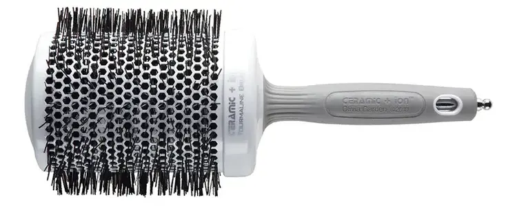 OLIVIA GARDEN CERAMIC + ION | THERMAL Brosse en Céramique et Tourmaline -