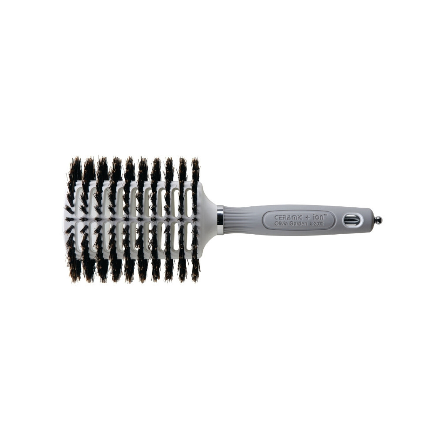 Ion ceramic pro oval brush iron sale