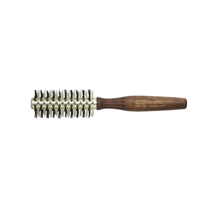 OLIVIA GARDEN ECOCERAMIC Brosse Ronde Thermique à Poils Fermes