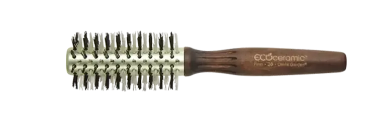 OLIVIA GARDEN ECOCERAMIC Brosse Ronde Thermique à Poils Fermes