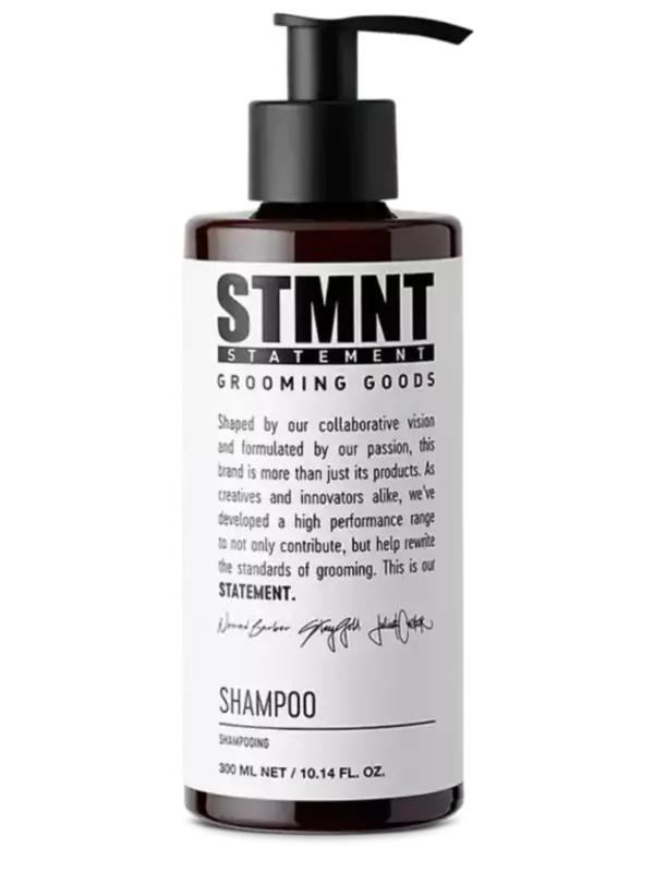 STMNT | STATEMENT Grooming Goods STMNT - SOINS Shampoo. Shampooing