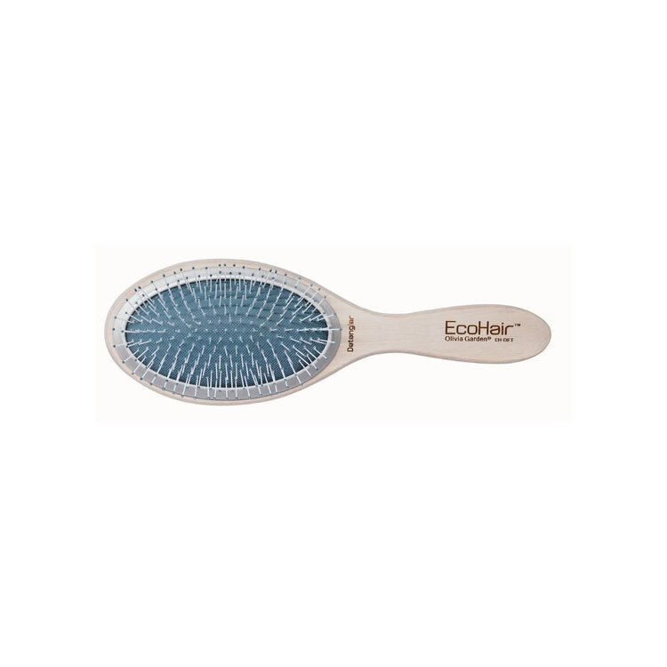 OLIVIA GARDEN OLIVIA GARDEN - ECOHAIR | PADDLE Brosse en Bambou Écologique Oval Detangler - EH-DET