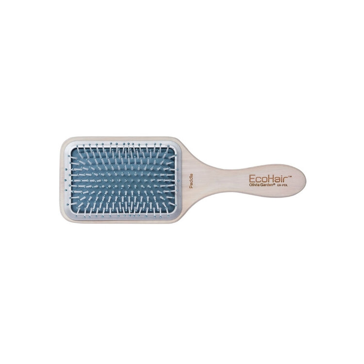OLIVIA GARDEN OLIVIA GARDEN - ECOHAIR | PADDLE Brosse en Bambou Écologique Paddle Rectangle - EH-PDL